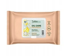 LUBA_Family Oil Care drėgnas tualetinis popierius, 50 vnt.