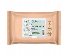 LUBA_Family Soft Milk sudrėkintas tualetinis popierius, 50 vnt.