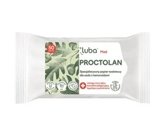 LUBA_Med Protectolan specialus tualetinis popierius žmonėms, sergantiems hemorojumi, 50 vnt.