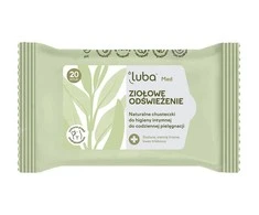 Luba Med Herbal Refreshing natūralios servetėlės intymiai higienai 20 vnt.