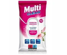 Luba Multi Clean universalios servetėlės visiems paviršiams 72vnt