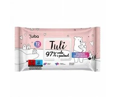 Luba Tuli drėgnos servetėlės 1x72 vnt.