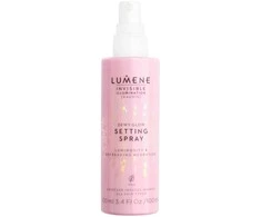 Lumene Invisible Illumination Dewy Glow Setting Purškiklis daugiafunkcinis makiažo purškiklis, 100 ml