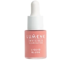 Lumene Invisible Illumination Liquid Blush skysti skaistalai, atspalvis: Rožinė Blossom, 15 ml
