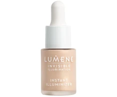 Lumene Invisible Illumination Instant Illuminizer skysta švytėjimo suteikianti priemonė, atspalvis: Golden Hour, 15 ml