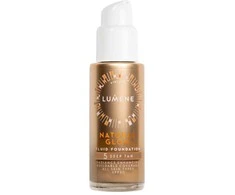 „Lumene Natural Glow“ skystas makiažo pagrindas „New 5 Deep Tan“, 30 ml