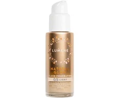 Lumene Natural Glow Fluid Foundation New 0.5 Light, 30 ml
