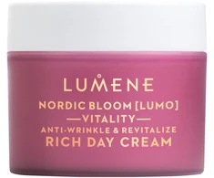 Lumene Nordic Bloom [Lumo] Vitality przeciwzmarszczkowo-rewitalizujący bogaty dieninis kremas 50ml