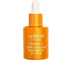 Lumene Nordic-C Valo Triple Glow Radiance Eliksyras šviečiantis veido eliksyras su vitaminu C 30ml