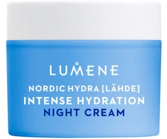 Lumene Nordic Hydra [Lähde] intensywnie nawadniający krem do twarzy na noc 50ml