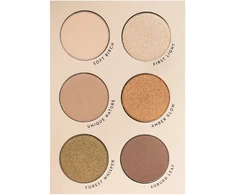 Lumene Nordic Neutrals paleta cieni do powiek 8g