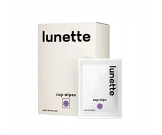 Neo Lunette Servetėlės menstruacinėms taurelėms ir diskams valyti, 20 vnt.