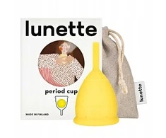 Lunette Menstruacinė taurelė, geltona, 2 dydis