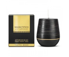 Magnetifico Power Of Pheromones Afrodiziako kvapo žvakė "Tantra Magic" (Afrodiziako žvakė) 200 g
