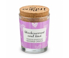 Magnetifico Intimate Candle 70ml - Blackcurrant &amp; Kiwi Aroma with Pheromones
