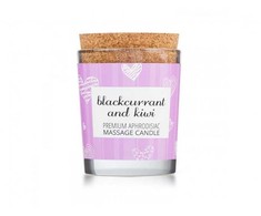 Magnetifico Intimate Candle 70ml - Blackcurrant &amp; Kiwi Aroma with Pheromones
