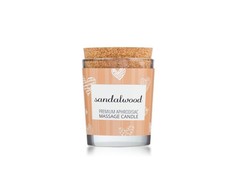 Magnetifico Sandalwood Body Massage Candle with Pheromones 70ml, Long Burn