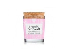 Magnetifico Tropic Sea Salt Massage Candle 70ml - Pheromone Scented, Long-Burning
