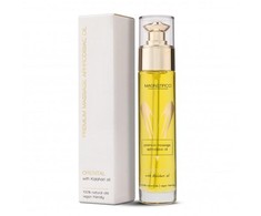 MAGNETIFICO Oriental Aromatic Massage Oil Premium 50ml Vegan Glass Bottle