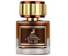 Maison Alhambra Signatures No. III EDP parfumuotas vanduo unisex, 50 ml