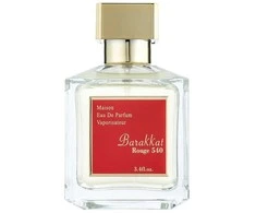 Barakkat Rouge 540 Fragrance World kvepalai vyrams ir moterims