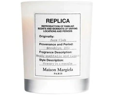 Maison Margiela Replica Jazz Club Scented Candle, 165 g