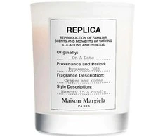 Maison Margiela Replica On A Date świeca zapachowa 165g
