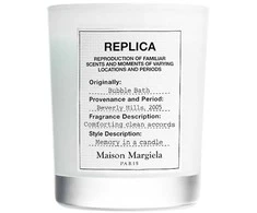 Alkotest Maison Margiela Replica Vonios putos świeca zapachowa 165g