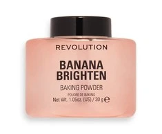 Makeup Revolution kepimo pudra Banana Brighten, 30 g