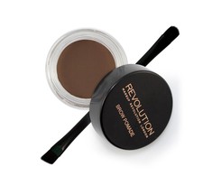 Makeup Revolution London Brow Pomade antakių gelis ir antakių pomade moterims, 2,5 g