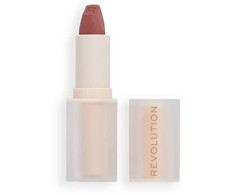 Makeup revolution Lip Allure Soft Satin lūpų dažai, 3.2 g, spalva - Wifey Dusky Pink