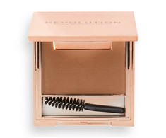Makeup Revolution London Soap Styler+ Eyebrow Gel and Eyebrow Pomade moterims, 5 g