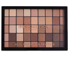Makeup revolution Maxi Reloaded Eyeshadow Palette Nudes akių šešėlių paletė