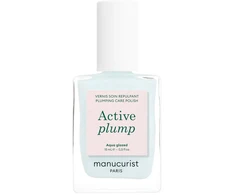 Peggy Sage Manucurist Active Plump lakier do paznokci su kolagenem Aqua Glazed 15ml