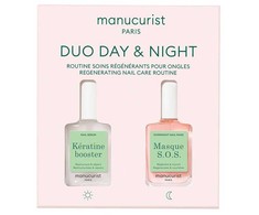 Manucurist Nagų priežiūros rinkinys „Duo Day &amp; Night“ 2 x 15 ml