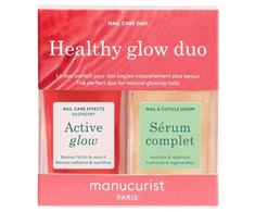 Manucurist „Healthy Glow Duo“ nagų priežiūros rinkinys 2 x 15 ml