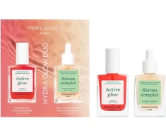 Manucurist Hydra Glow Duo komplektas pielęgnacyjny do paznokci i skórek