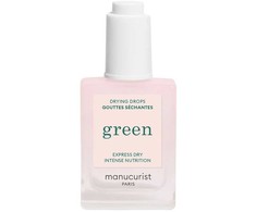 Manucurist „Žalias Drying Drops“ nagų džiovinimo lašai, 15 ml