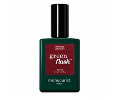 One&amp;Only MANUCURIST_ Žalias Flash lakier do paznokci Grenat 15ml