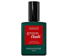 Anny Manucurist Žalias Flash Nagų lakas lakier do paznokci Pomegranate 15ml