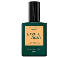 Anny Manucurist Žalias Flash Nagų lakas lakier do paznokci Abricot 15ml