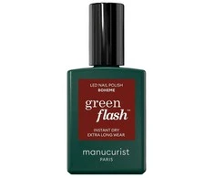 Anny Manucurist Žalias Flash Nagų lakas lakier do paznokci Boheme 15ml