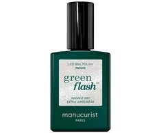 OPI Manucurist Žalias blyksnis nagų lakas „Moon“, 15 ml