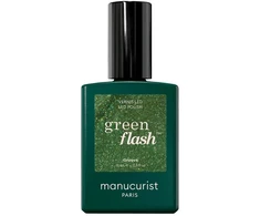 Anny Manucurist Žalias Flash Nagų lakas lakier do paznokci Groove 15ml