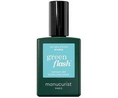 Anny Manucurist Žalias Flash Nagų lakas lakier do paznokci Riviera 15ml