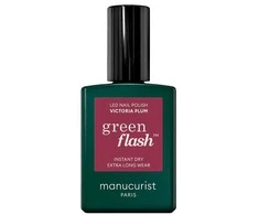 Collistar Manucurist Žalias Flash Nagų lakas lakier do paznokci Victoria Plum 15ml