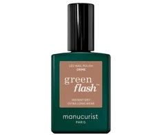Manucurist Žalias Flash Nagų lakas lakier do paznokci Orme 15ml