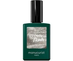 Manucurist Žalias Flash Nagų lakas lakier do paznokci Disco 15ml