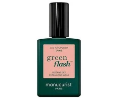 Manucurist Žalias Flash Nagų lakas lakier do paznokci Dune 15ml