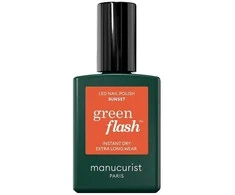 Anny Manucurist Žalias Flash Nagų lakas lakier do paznokci Sunset 15ml